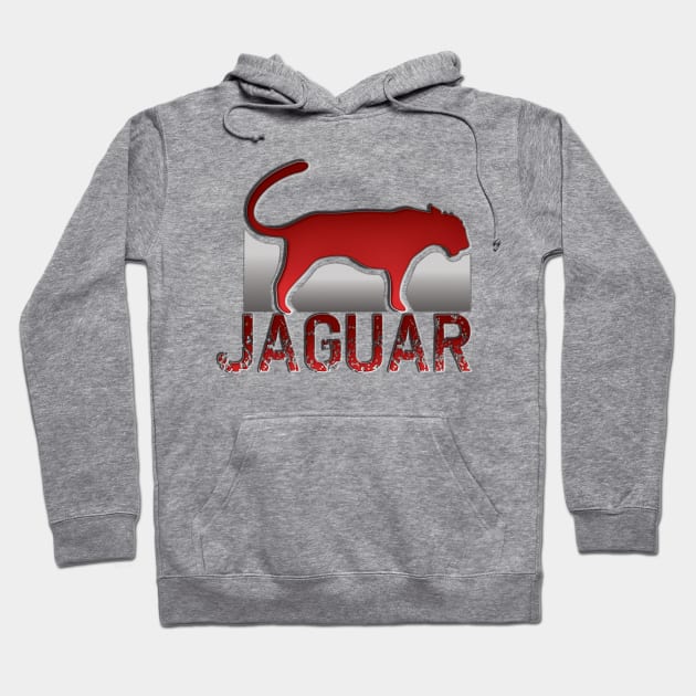 Jaguar Hoodie by mypointink